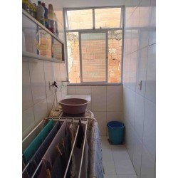 APTO, 2 QUARTOS, JARDIM MERITI, Cod 513