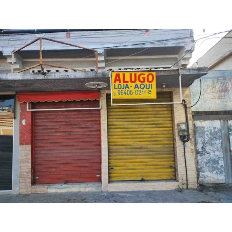 ALUGO LOJAS - SÃO JOÃO DE MERITI - Cod 83