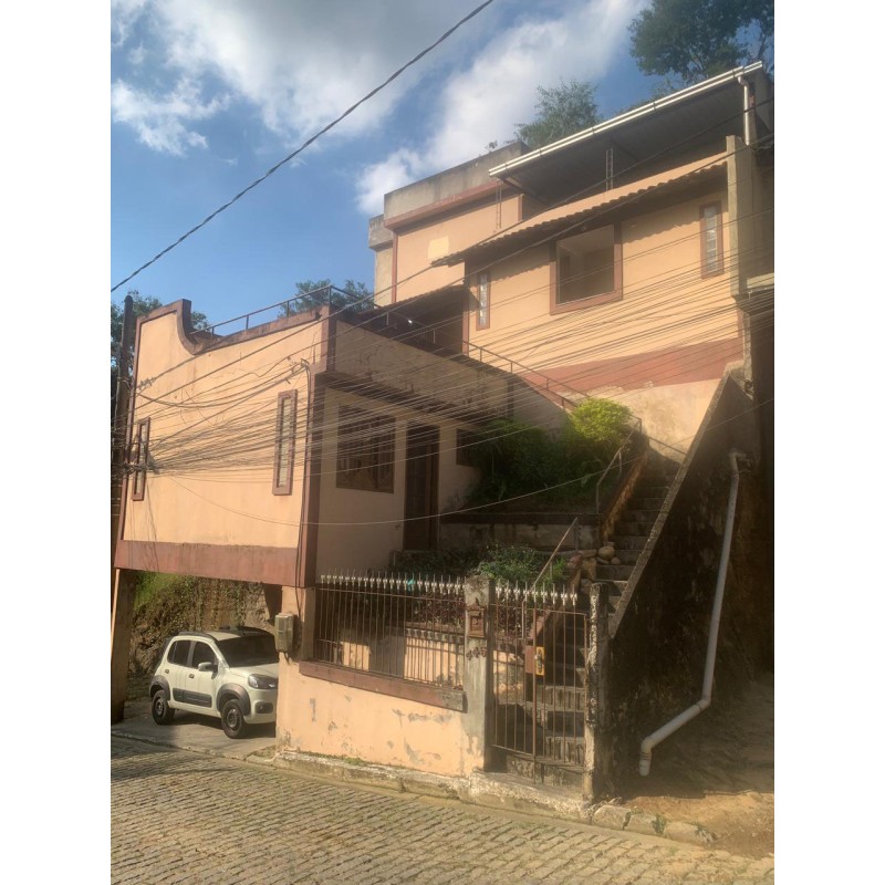 VENDO SUPER CASA, 2 QTS, TERRAÇO, TERRENO, CTO DE NOVA IGUAÇU - COD 534 - R$ 400.000,00