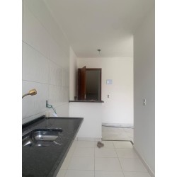 VENDO APARTAMENTO NOVO, 2 QUARTOS, AV. CANAL, CENTRO DO VILAR, AC FINANCIAMENTO CAIXA - COD 529 - R$ 199.000,00