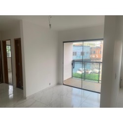 VENDO APARTAMENTO NOVO, 2 QUARTOS, AV. CANAL, CENTRO DO VILAR, AC FINANCIAMENTO CAIXA - COD 529 - R$ 199.000,00