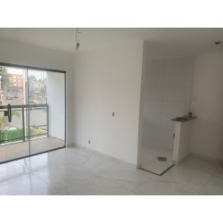 VENDO APARTAMENTO NOVO, 2 QUARTOS, AV. CANAL, CENTRO DO VILAR, AC FINANCIAMENTO CAIXA - COD 529 - R$ 199.000,00