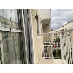 VENDO APTº 3 QUARTOS, C/ ÁREA DE SV, 1 VAGA,  COND PORTAL DO SOL. COD 528 R$ 240.000,00