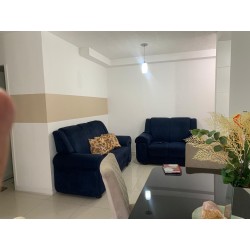VENDO APTº 3 QUARTOS, C/ ÁREA DE SV, 1 VAGA,  COND PORTAL DO SOL. COD 528 R$ 240.000,00