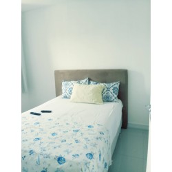 VENDO APTº 3 QUARTOS, C/ ÁREA DE SV, 1 VAGA,  COND PORTAL DO SOL. COD 528 R$ 240.000,00