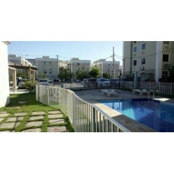 VENDO APTº 3 QUARTOS, C/ ÁREA DE SV, 1 VAGA,  COND PORTAL DO SOL. COD 528 R$ 240.000,00