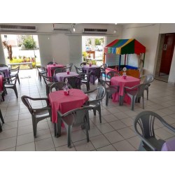 VENDO APTº 3 QUARTOS, C/ ÁREA DE SV, 1 VAGA,  COND PORTAL DO SOL. COD 528 R$ 240.000,00