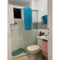 VENDO APTº 3 QUARTOS, C/ ÁREA DE SV, 1 VAGA,  COND PORTAL DO SOL. COD 528 R$ 240.000,00