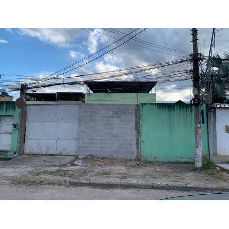 VENDO TERRENO COM 158m², FRENTE, MURADO, EM COELHO DA ROCHA - COD - 760 - R$ 160.000,00