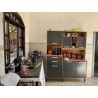 Vendo casa 2 quartos com terreno, garagem + Kitnet - COD 763 - R$ 200.000,00