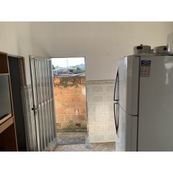 Vendo casa 2 quartos com terreno, garagem + Kitnet - COD 763 - R$ 200.000,00