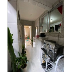 Vendo casa 2 quartos com terreno, garagem + Kitnet - COD 763 - R$ 200.000,00