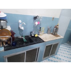 Vendo casa 2 quartos com terreno, garagem + Kitnet - COD 763 - R$ 200.000,00