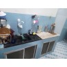 Vendo casa 2 quartos com terreno, garagem + Kitnet - COD 763 - R$ 200.000,00