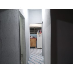 Vendo casa 2 quartos com terreno, garagem + Kitnet - COD 763 - R$ 200.000,00
