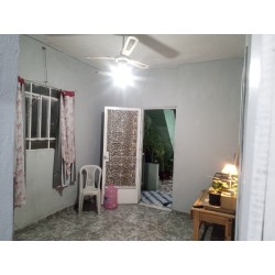 Vendo casa 2 quartos com terreno, garagem + Kitnet - COD 763 - R$ 200.000,00