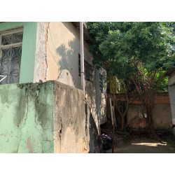 Vendo casa 2 quartos com terreno, garagem + Kitnet - COD 763 - R$ 200.000,00