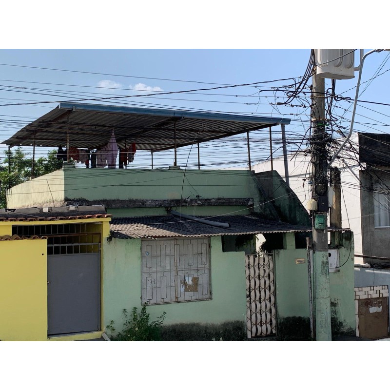 Vendo casa 2 quartos com terreno, garagem + Kitnet - COD 763 - R$ 200.000,00