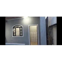 Vendo casa 2 quartos com terreno, garagem + Kitnet - COD 763 - R$ 200.000,00