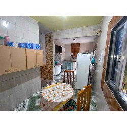 VENDO CASA COM 3 QUARTOS, PISCINA E TERRAÇO, GARAGEM EM COELHO DA ROCHA COD 736 - R$ 310.000,00