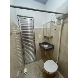 ALUGO CASA UM QUARTO, NO CENTRO DE COELHO DA ROCHA, COM ÁREA DE SV - COD 078